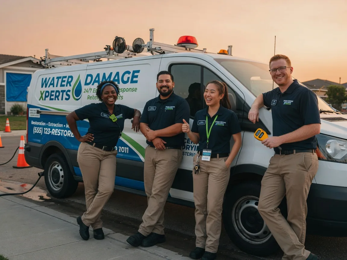 Water Damage Repair company in Morton, TX